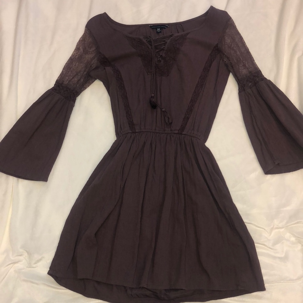 Long sleeve dress!